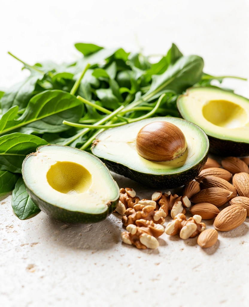 Ingrédients frais et sains pour un équilibre nutritionnel