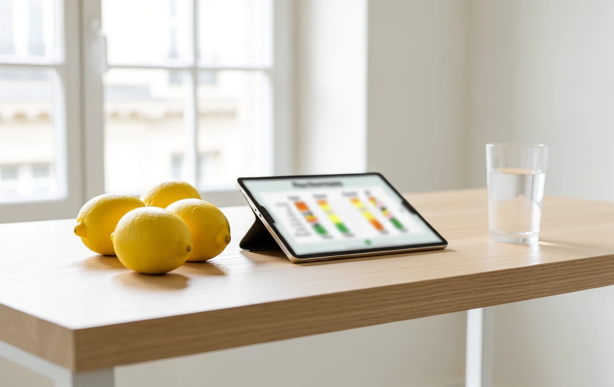 Environnement de bien-être Équilibre Nutrition